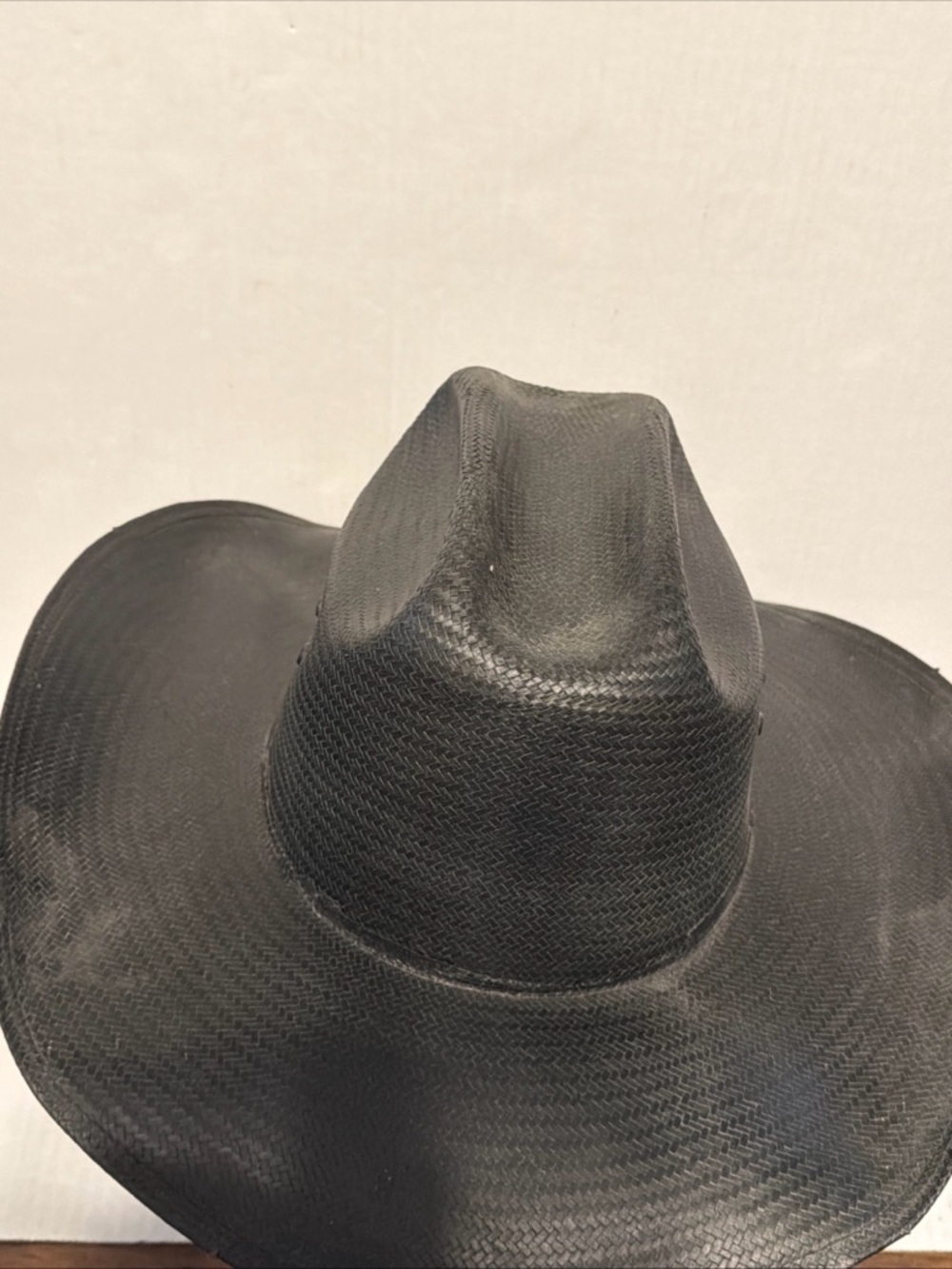 Stetson Stallion Straw Cowboy Hat, 7 5/8 - Picture 3 of 8